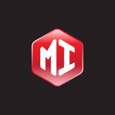 İlk harf, logo beyaz harfler 