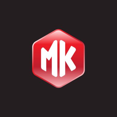 İlk harf, logo beyaz harfler 