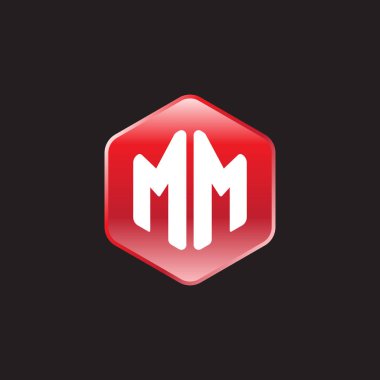 İlk harf, logo beyaz harfler 