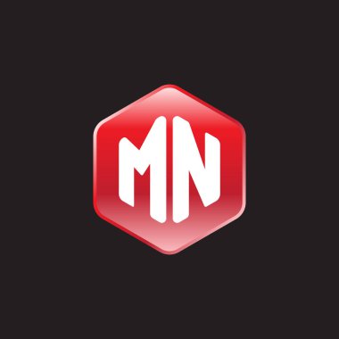 İlk harf, logo beyaz harfler 