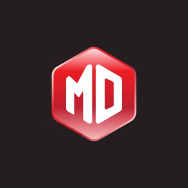 İlk harf, logo beyaz harfler 