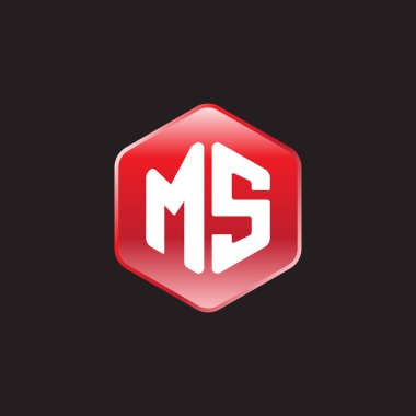 İlk harf, logo beyaz harfler 