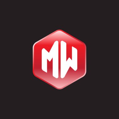 İlk harf, logo beyaz harfler 