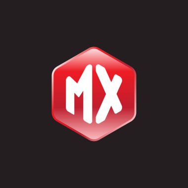 İlk harf, logo beyaz harfler 