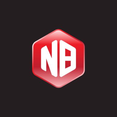 İlk harf, logo beyaz harfler 