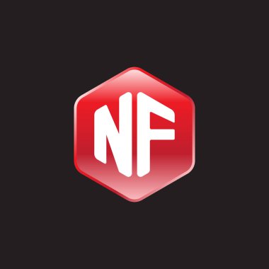 İlk harf, logo beyaz harfler 