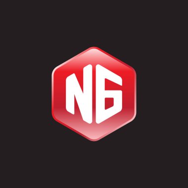 İlk harf, logo beyaz harfler 