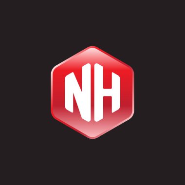 İlk harf, logo beyaz harfler 