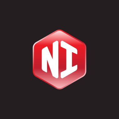 İlk harf, logo beyaz harfler 