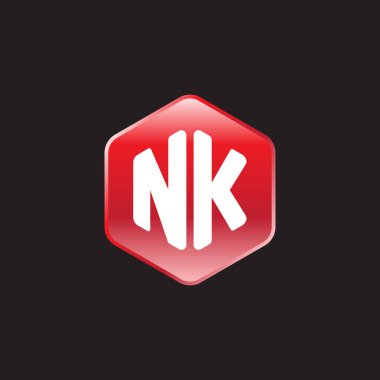 İlk harf, logo beyaz harfler 