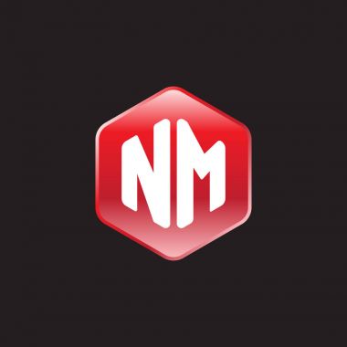 İlk harf, logo beyaz harfler 