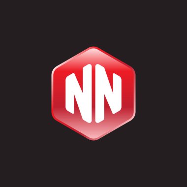 İlk harf, logo beyaz harfler 