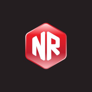 İlk harf, logo beyaz harfler 