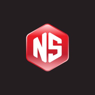 İlk harf, logo beyaz harfler 