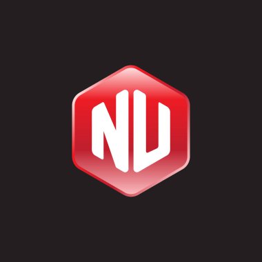 İlk harf, logo beyaz harfler 