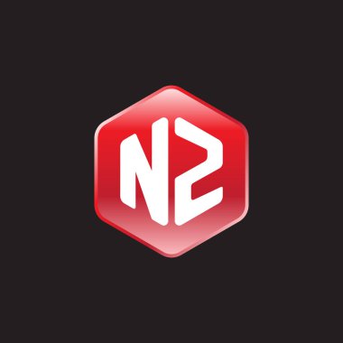 İlk harf, logo beyaz harfler 