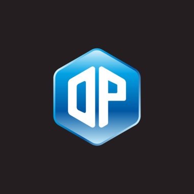 ilk beyaz harflerle op siyah zemin üzerine mavi üye