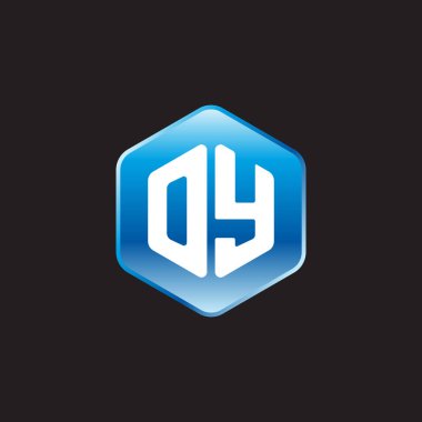 siyah zemin üzerine mavi üye ilk beyaz harflerle oy