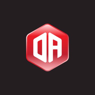 İlk harf, logo beyaz harfler 