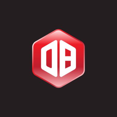 İlk harf, logo beyaz harfler 