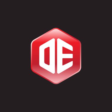 İlk harf, logo beyaz harfler 