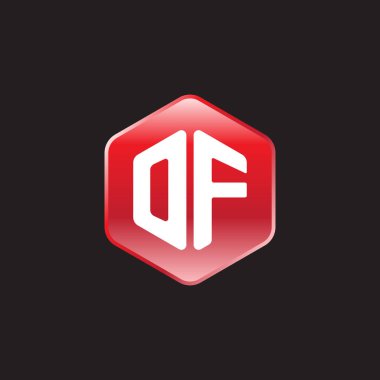 İlk harf, logo beyaz harfler 