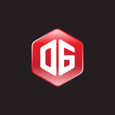 İlk harf, logo beyaz harfler 