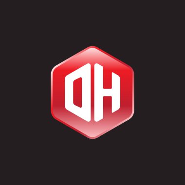 İlk harf, logo beyaz harfler 