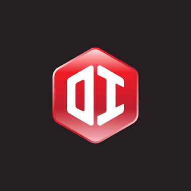 İlk harf, logo beyaz harfler 