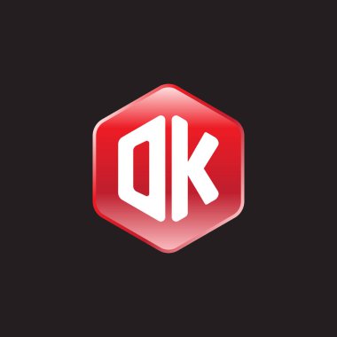 İlk harf, logo beyaz harfler 