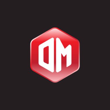 İlk harf, logo beyaz harfler 