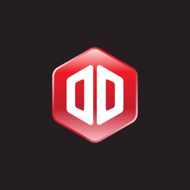 İlk harf, logo beyaz harfler 