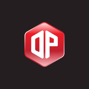 İlk harf, logo beyaz harfler 