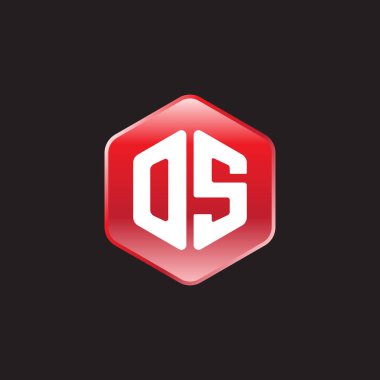 İlk harf, logo beyaz harfler 