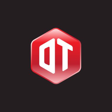 İlk harf, logo beyaz harfler 