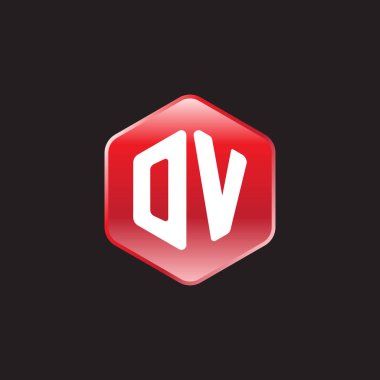 İlk harf, logo beyaz harfler 