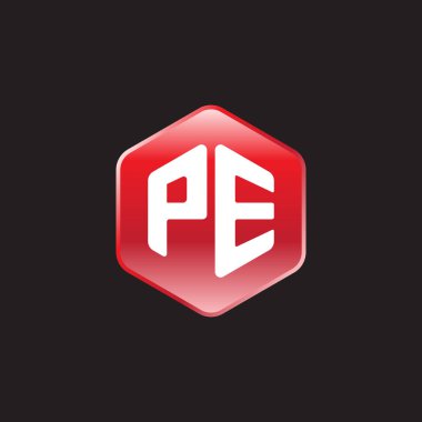 İlk harf, logo beyaz harfler 