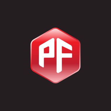 İlk harf, logo beyaz harfler 