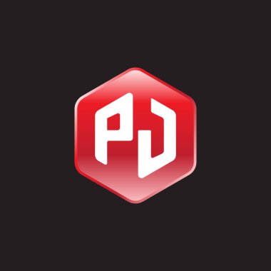 İlk harf, logo beyaz harfler 