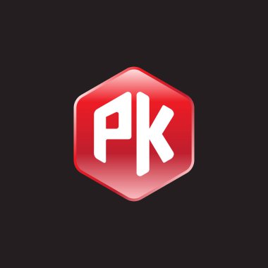 İlk harf, logo beyaz harfler 