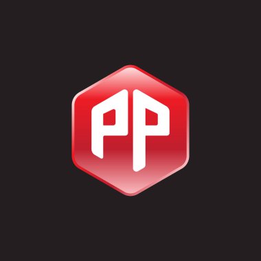 İlk harf, logo beyaz harfler 