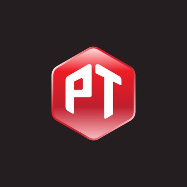 İlk harf, logo beyaz harfler 