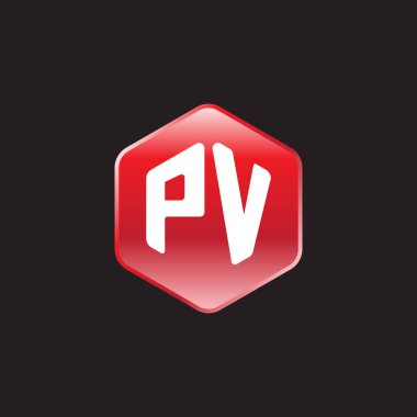 İlk harf, logo beyaz harfler 