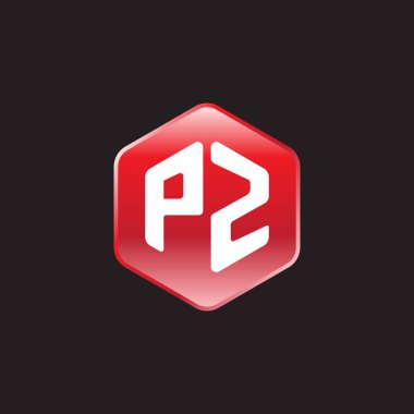 İlk harf, logo beyaz harfler 