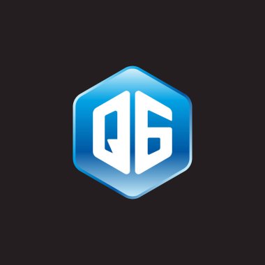 ilk beyaz harflerle qg siyah zemin üzerine mavi üye