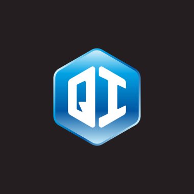 ilk beyaz harflerle qi siyah zemin üzerine mavi üye