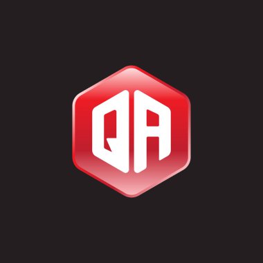 İlk harf, logo beyaz harfler 