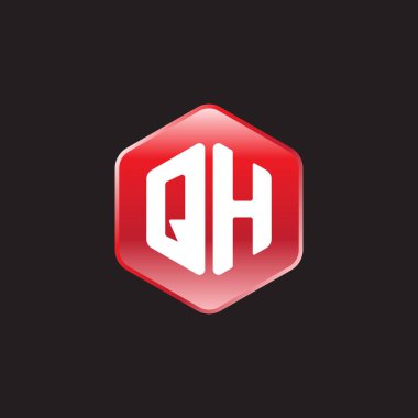 İlk harf, logo beyaz harfler 