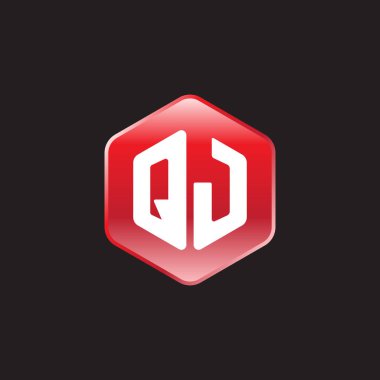 İlk harf, logo beyaz harfler 