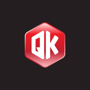 İlk harf, logo beyaz harfler 